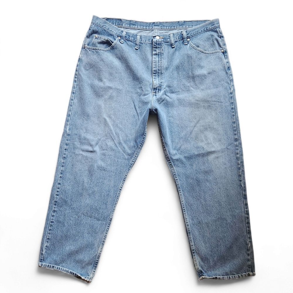 Vintage Wrangler jeans 43x30 grunge aesthetic distressed hipster
